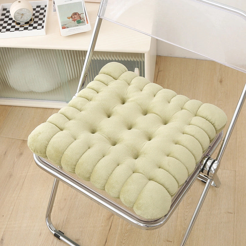 Thickened Futon Biscuit Cushion Office Long-sitting Cushion Tatami Cushion Bed & Breakfast Practical Floor Cushion Rectangular Chair Cushion
