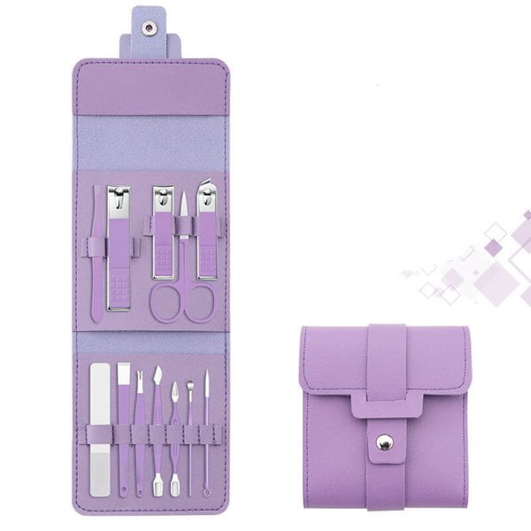 Nail Clippers Portable Set (12/16pcs)