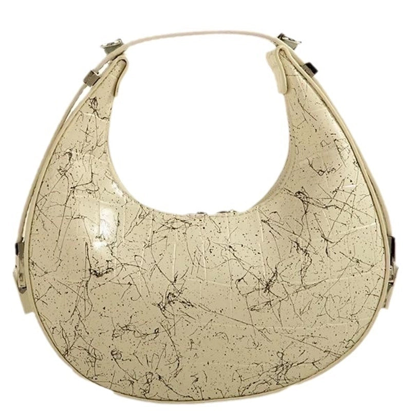 Women's Small All Seasons Pu Leather Elegant Classic Style Shoulder Bag