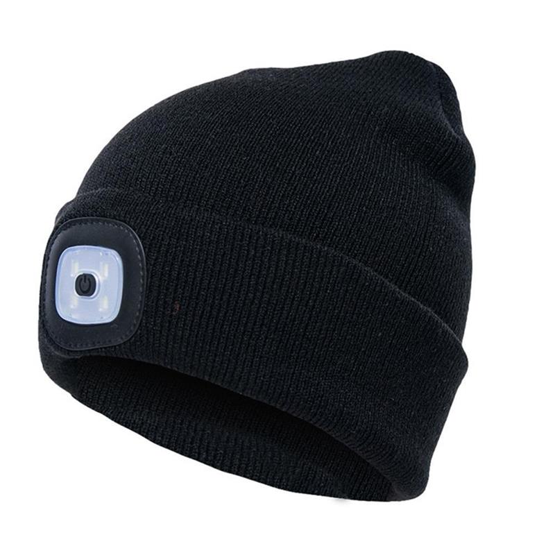 NEW FASHIONABLE LED KNIT HAT