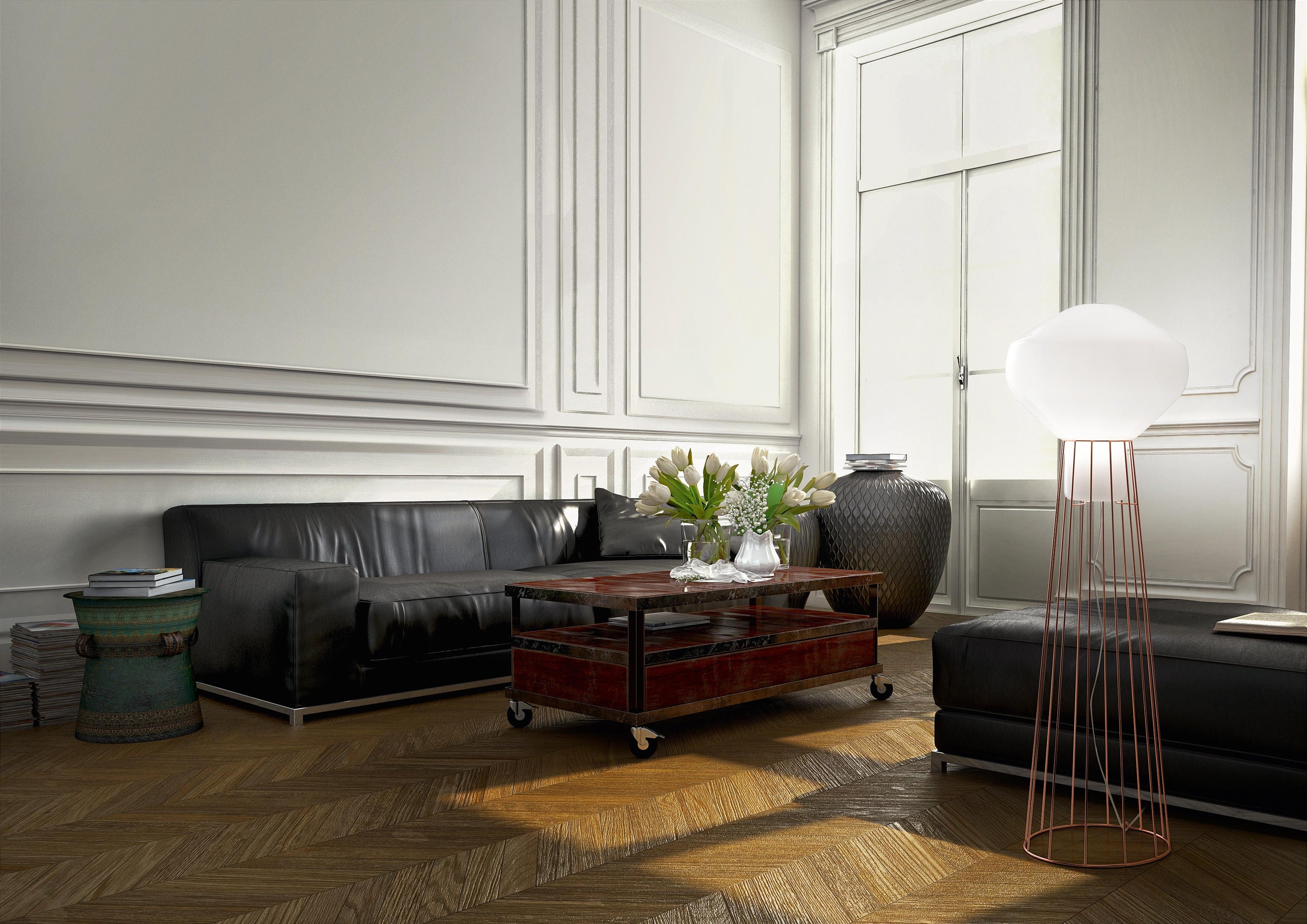Brynjar | Modern Floor Lamp