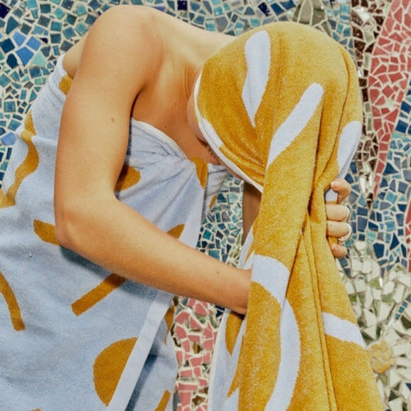 Shapes Bath Towel