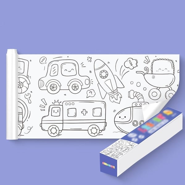 (🔥  Promotion 48% OFF) Children's Drawing Roll - BUY 3 GET 10%OFF & FREE SHIPPING NOW!