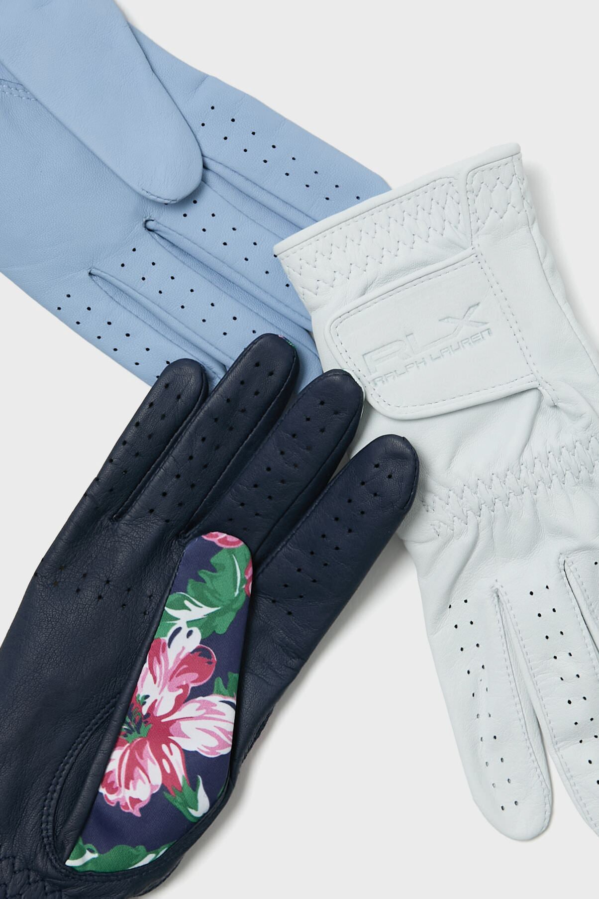 Pink Flamingo Leather Golf Glove