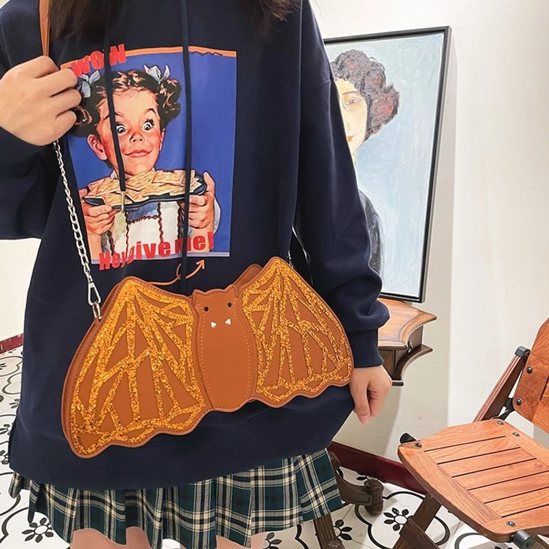 Women's Medium Pu Leather Animal Vintage Style Square Zipper Underarm Bag