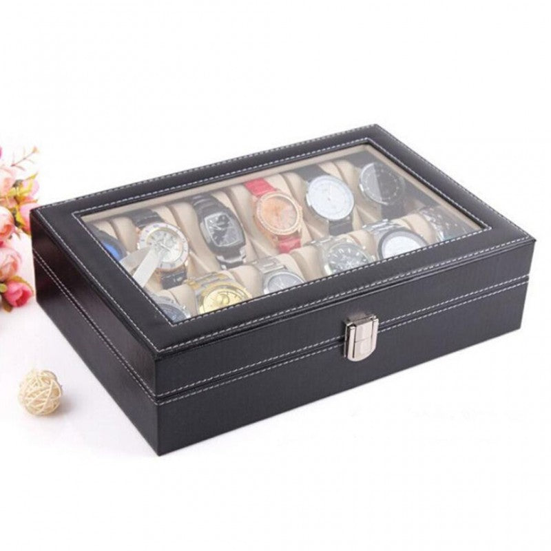 10-Slot Watch Box