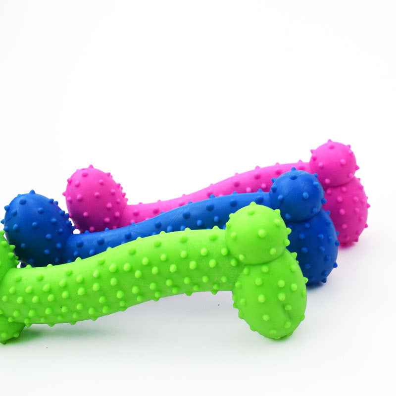 Large Dog teether toy - one piece