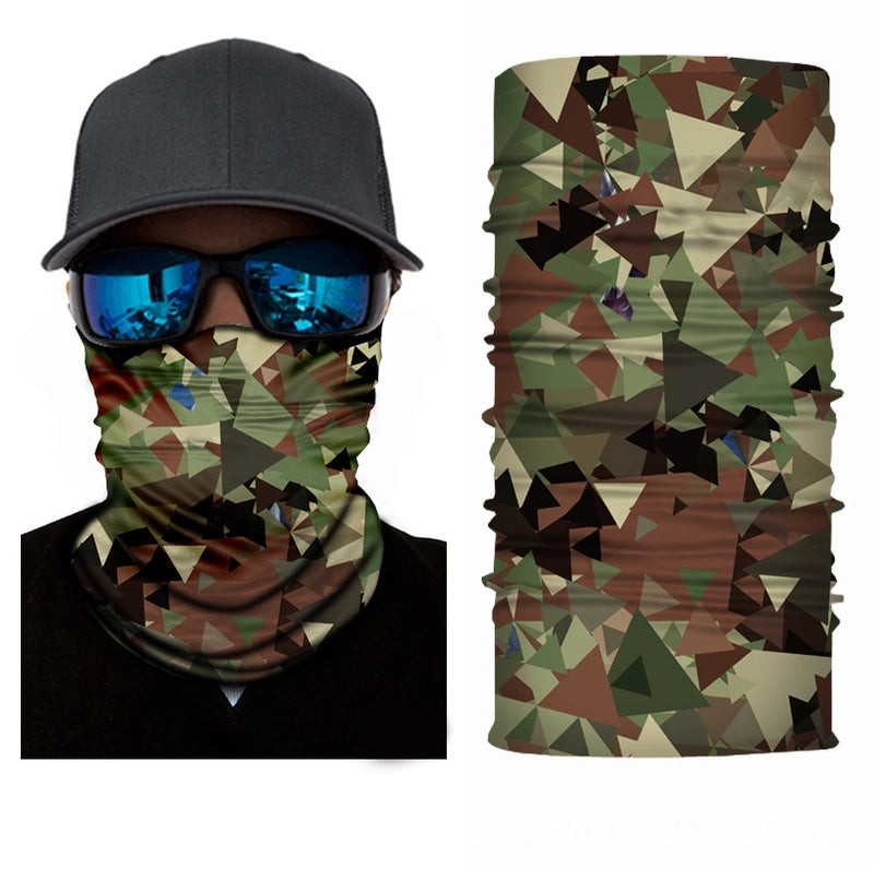 Unisex Minimalist Classic Style Camouflage Polyester Printing