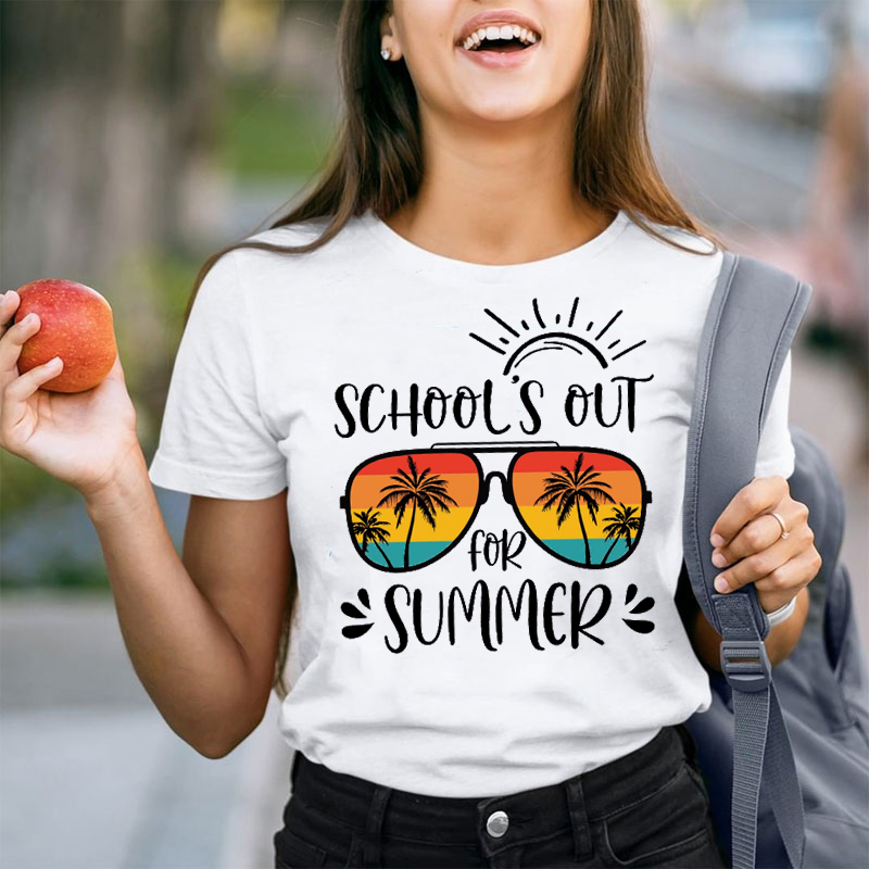 School 's Out For Summer Teacher T-Shirt