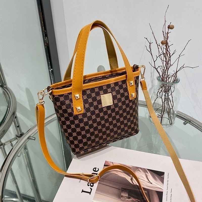 Women's Mini All Seasons Pu Leather Vintage Style Handbag