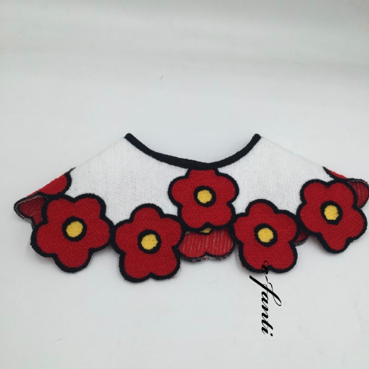 Cartoon Dog Cat Bandana Bibs