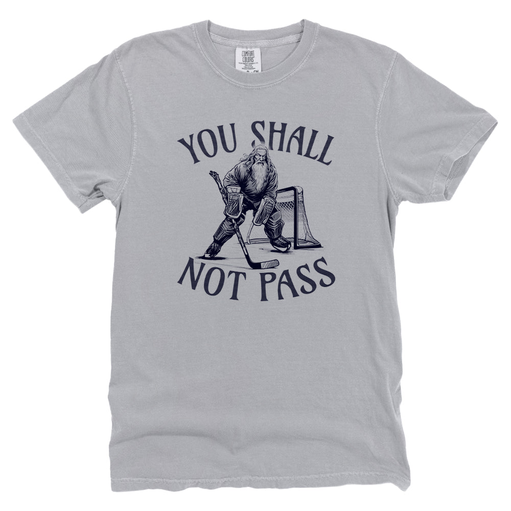 You Shall Not Pass Goalie Gandalf