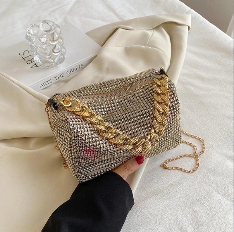 Women's Small All Seasons Pu Leather Streetwear Pillow Shape Bag