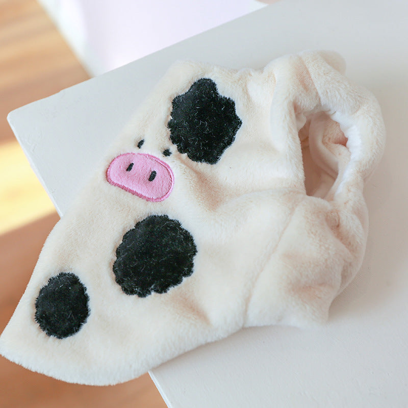 Cow Pattern Dog Cat Vest/Dress