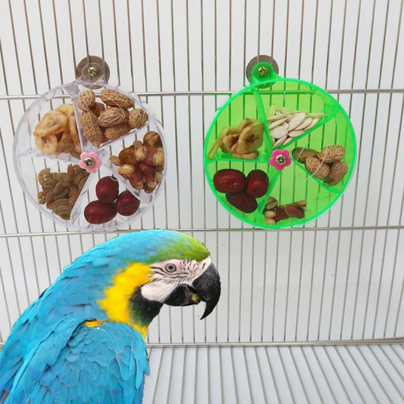 Toy Cage Feeder For Birds