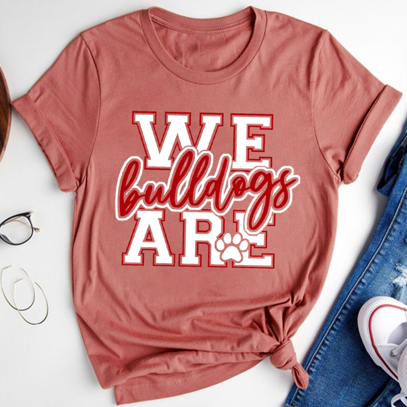 Personalized We Are The Winner We Are Team Teacher T-Shirt