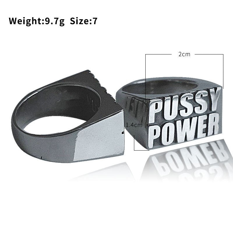 Pussy Power Ring