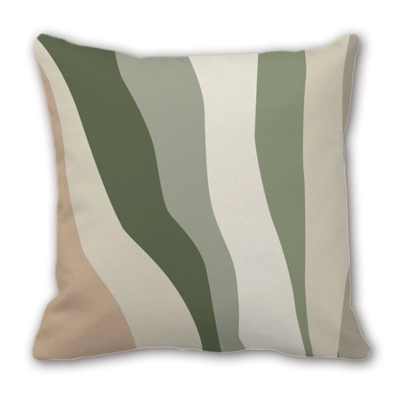 Vacation Plant Plush Pillow Cases