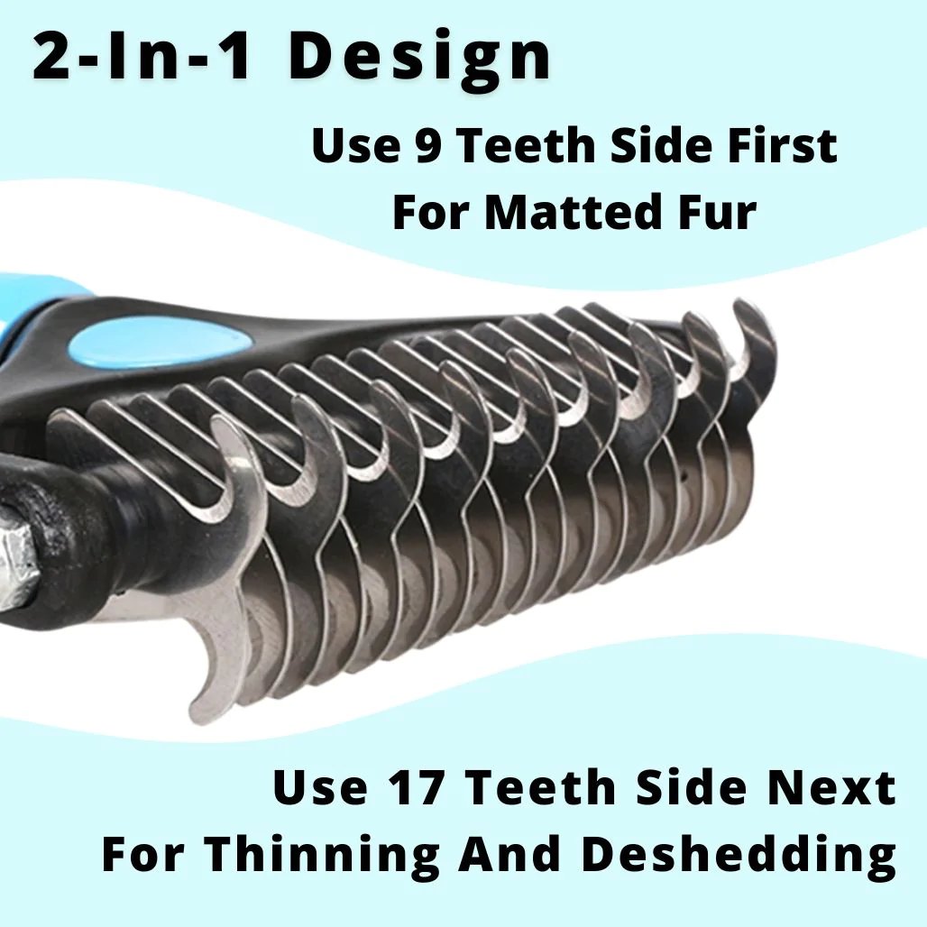 Professional Deshedding Tool For Dogs And Cats🐶😺