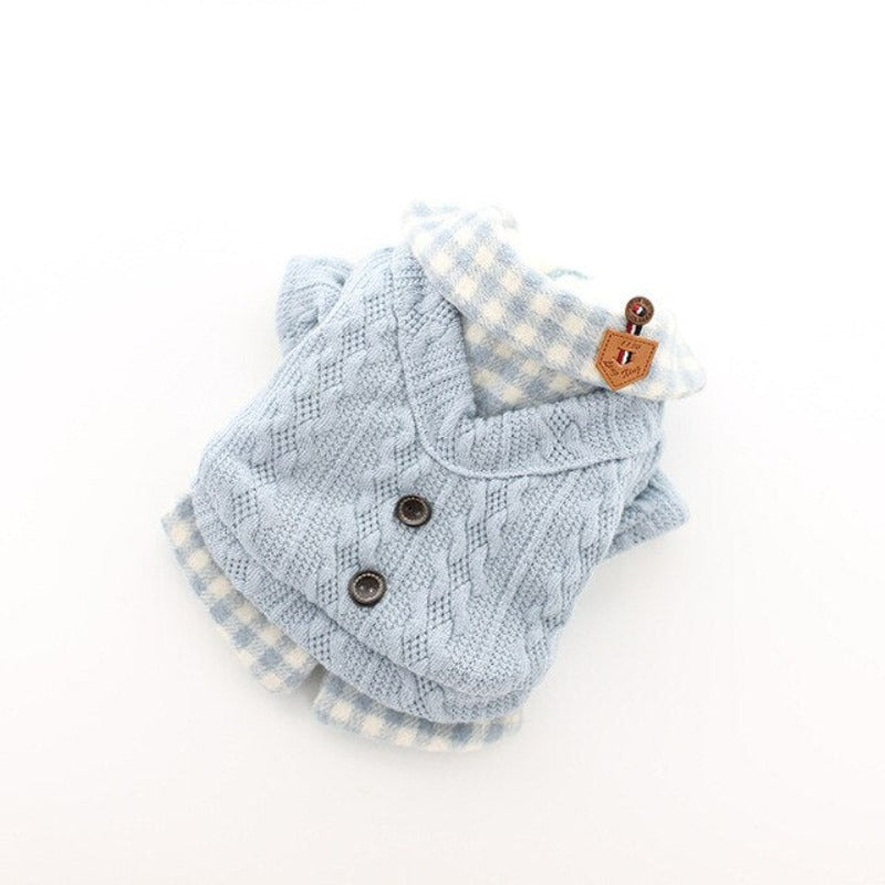 Autumn Warm Dog Sweater for Small Dogs