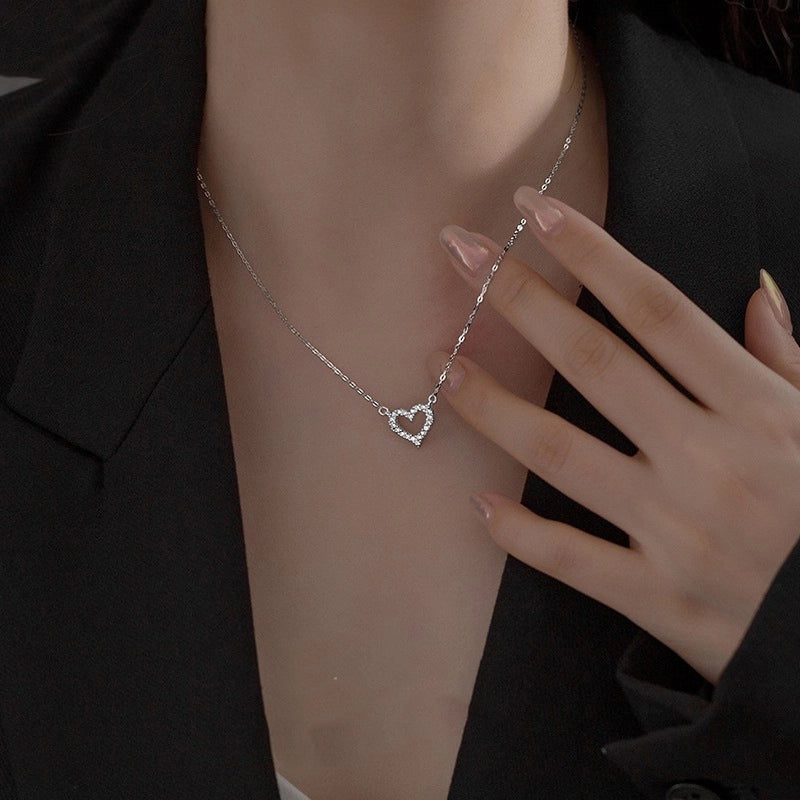 2 Pieces Minimalist Classic Style Geometric Titanium Steel Plating Pendant Necklace