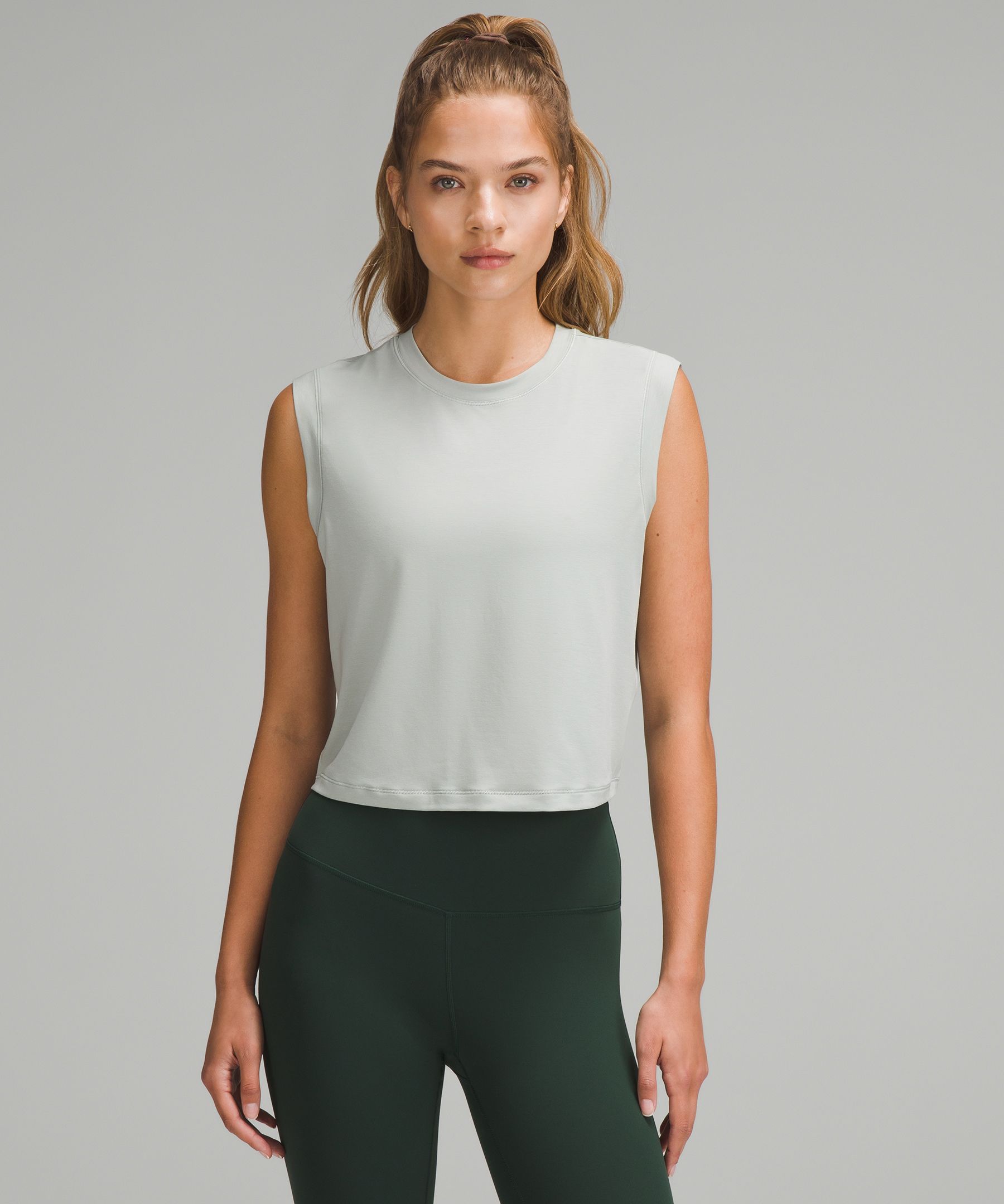 Jersey Training Muscle Tank Top