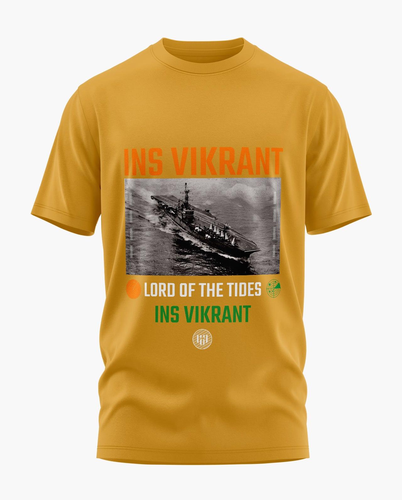 INS Vikrant Lord of The Tides T-Shirt
