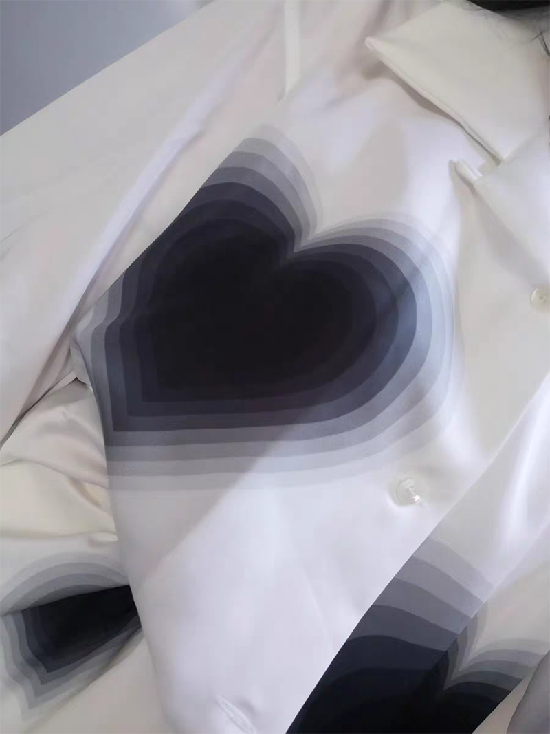 Heart Bowling Shirt