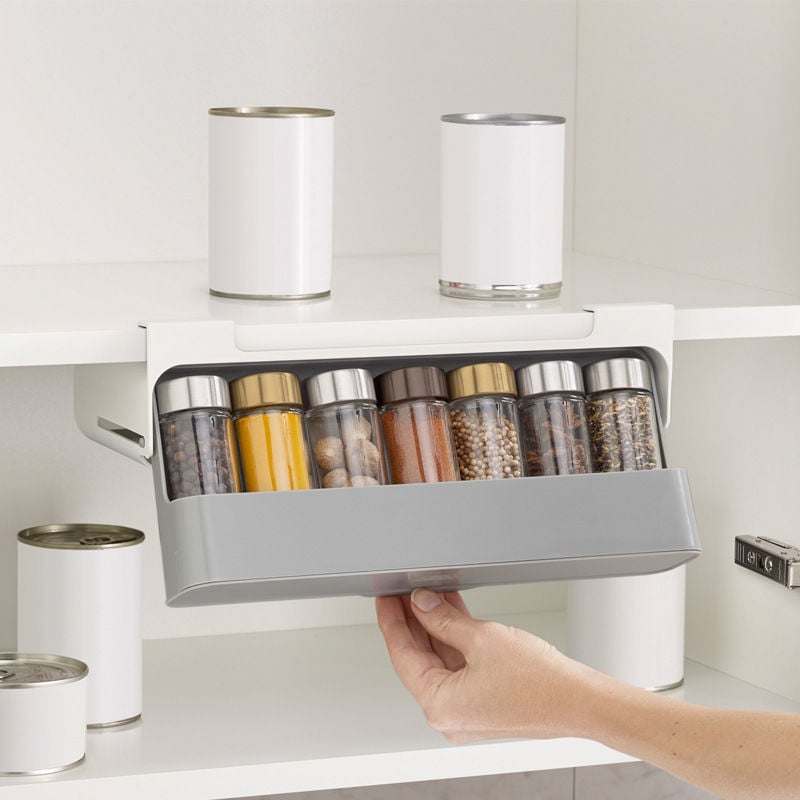 🔥🔥🔥Kitchen No-Punch Condiment Storage Rack