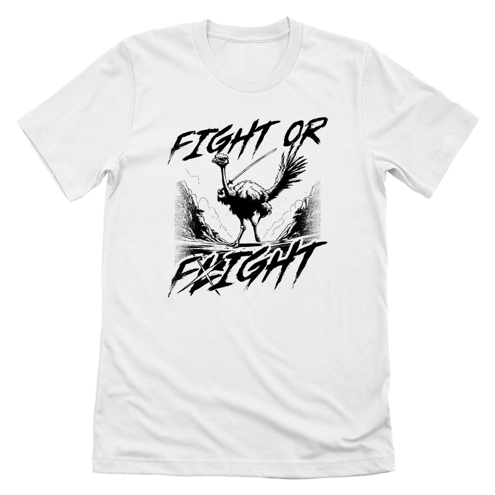 Fight or Fight Ostrich