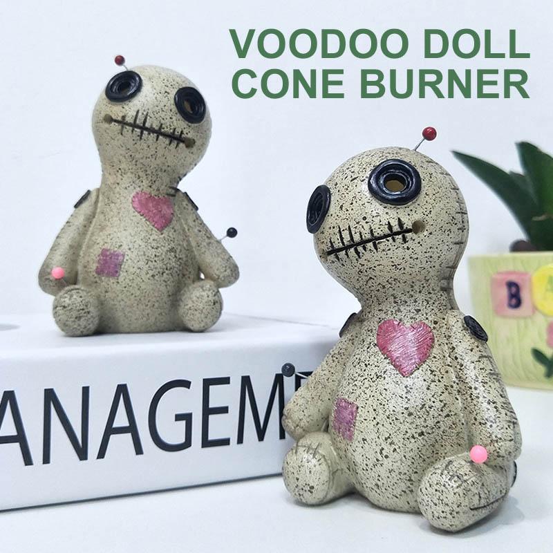 Voodoo Doll Cone Burner. Incense Burner