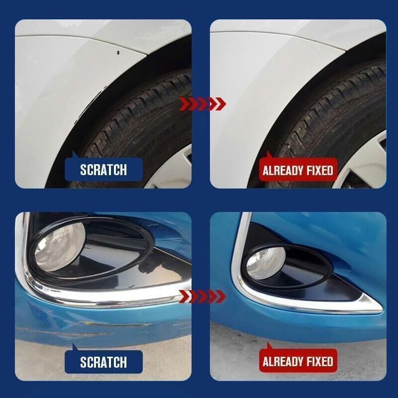 🔥HOT SALE🔥Professional Car Scratch Repair Agent (Buy 1 Get Grinding Sponge)