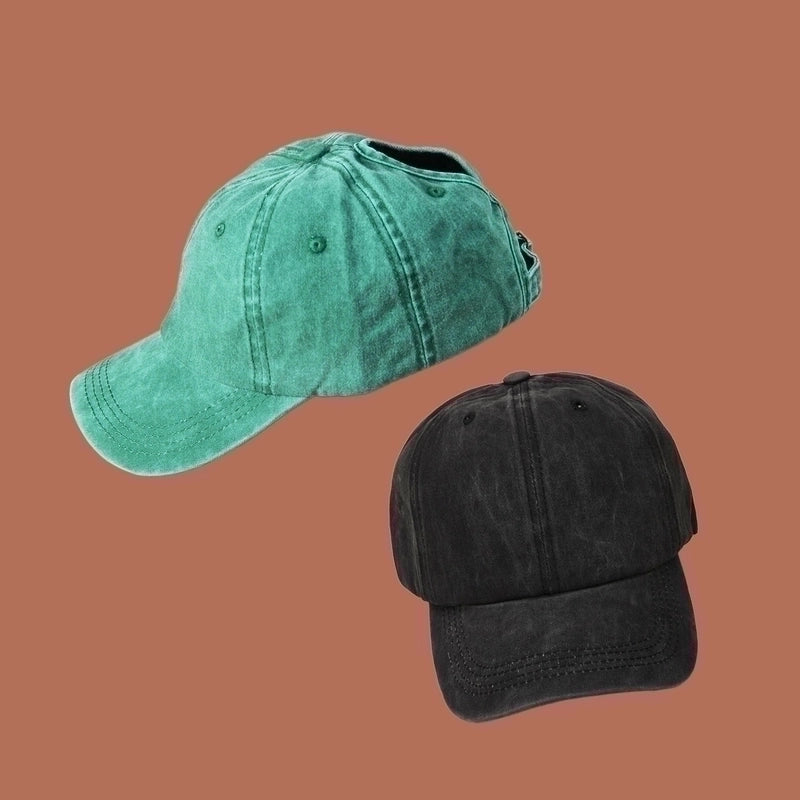 Korean Solid Color Baseball Cap