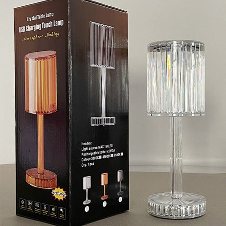 COLOR CHANGING CRYSTAL LAMP