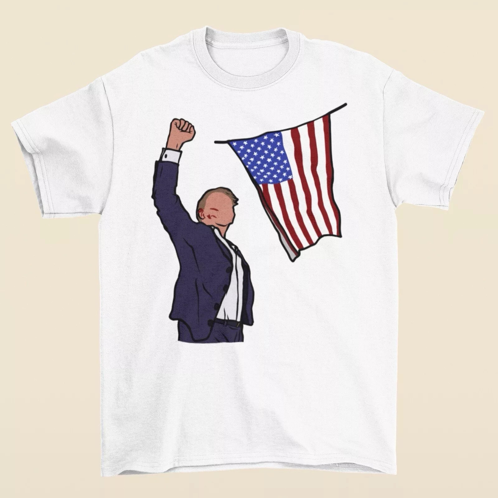 Donald Trump Fist Pump T-Shirt