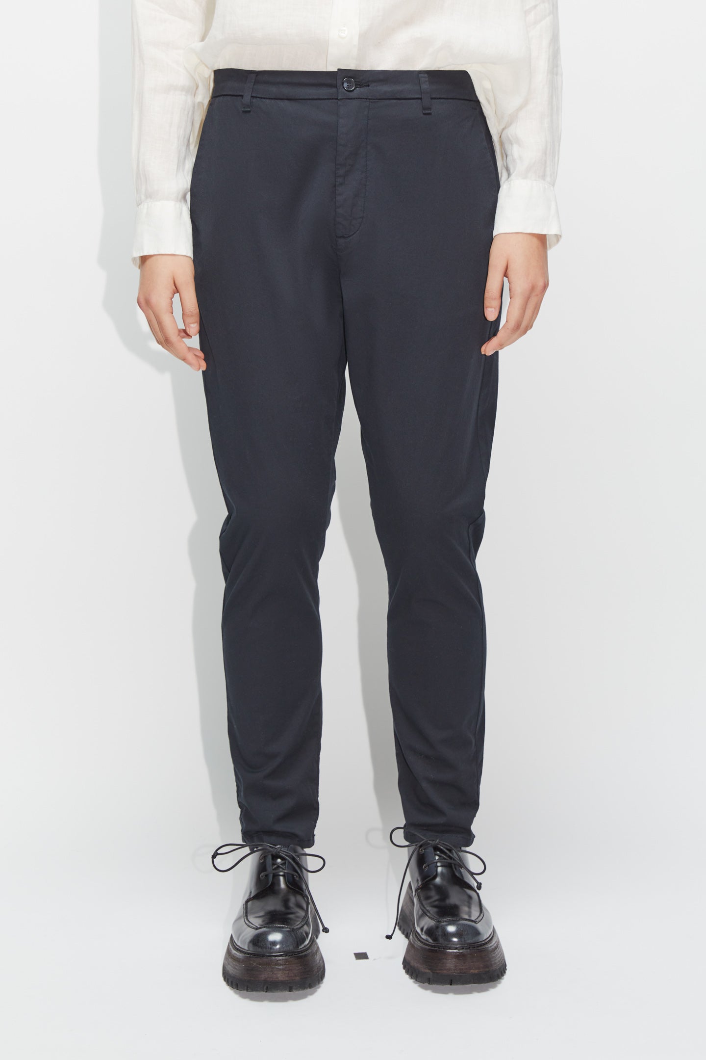 Tapered-leg Stretch Chinos