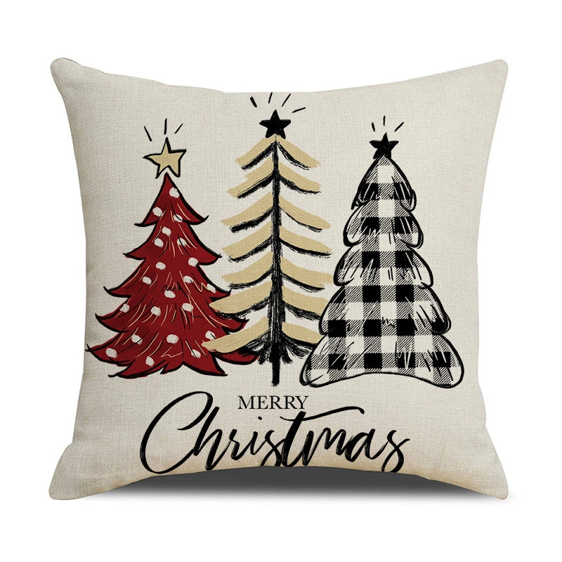 Fashion Letter Polyester Pillow Cases