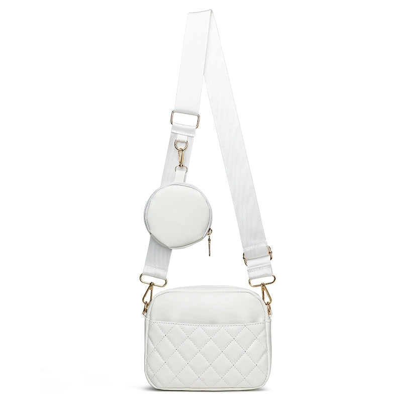 Women's Small All Seasons Pu Leather Classic Style Shoulder Bag