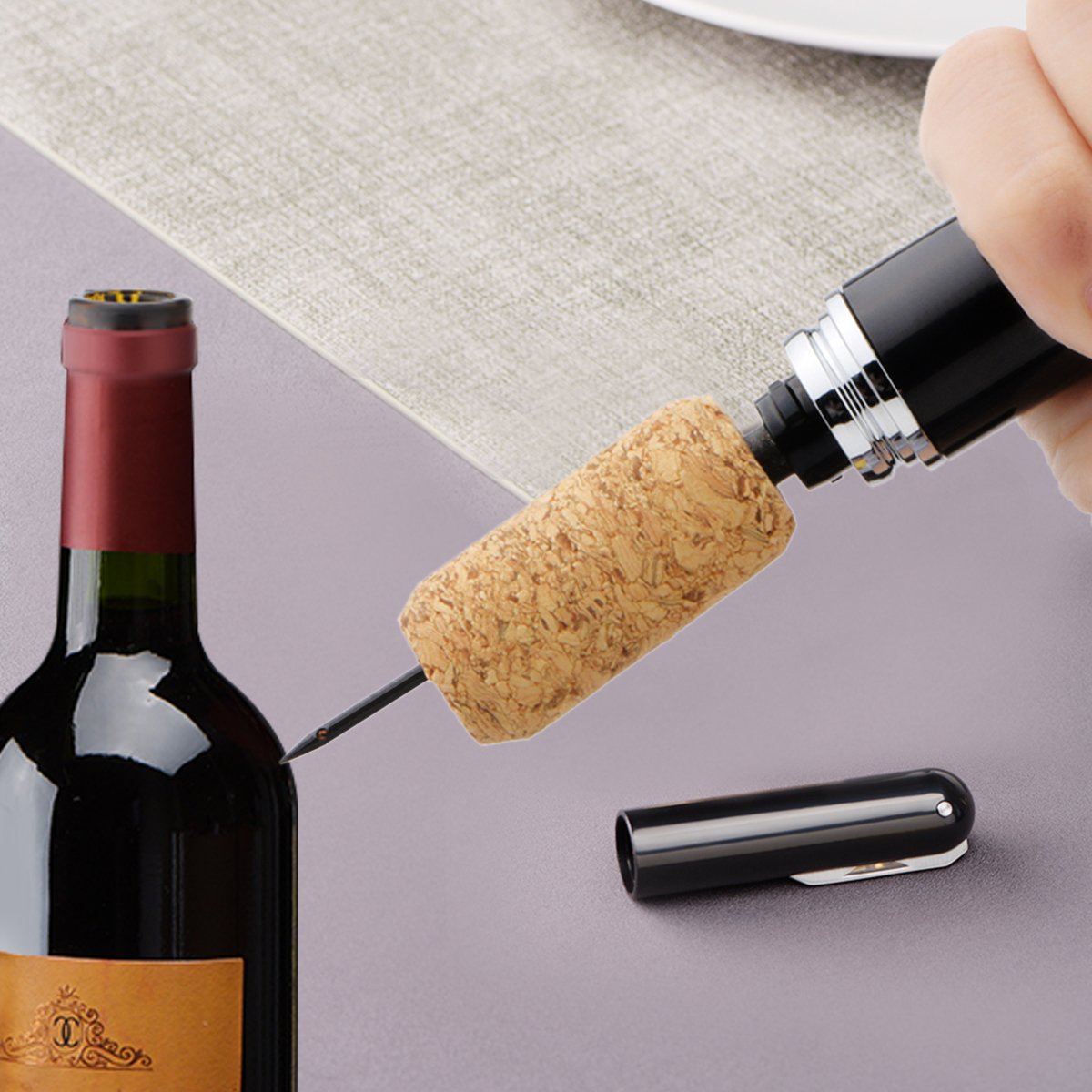 🍾Air pressure wine corkscrew🍾Give a free gift🎁