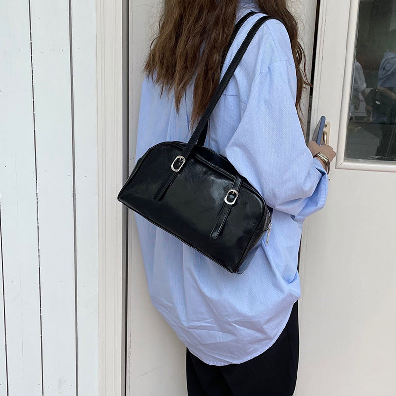 Casual Green Underarm  Tote Bag