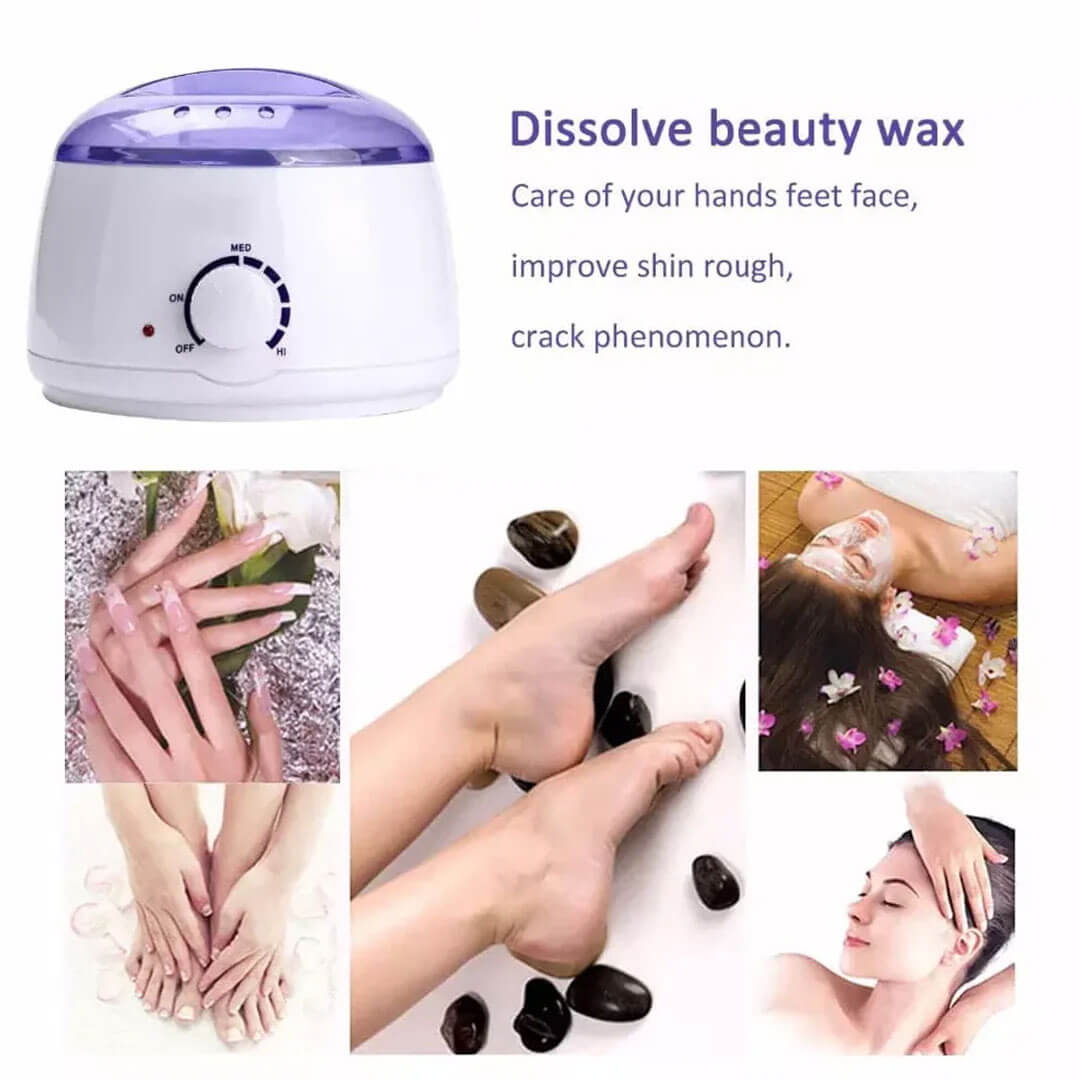 Wax Melting Heating Pot Kit Machine