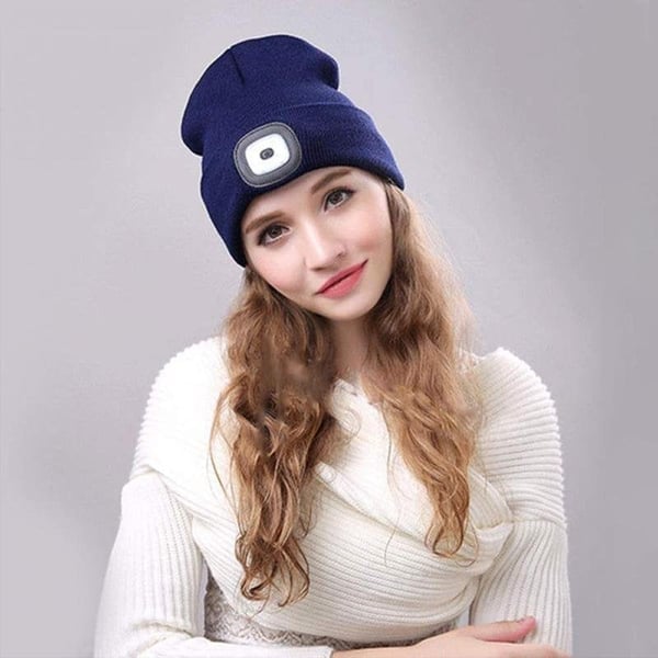 ⏰🔥Hot Sale 49% OFF🔥🎁LED Beanie Light