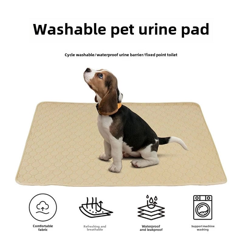 Pet Diaper Washable Reusable Training Dog Absorbent Diaper Pad Four-layer Waterproof Diaper Cat Diaper