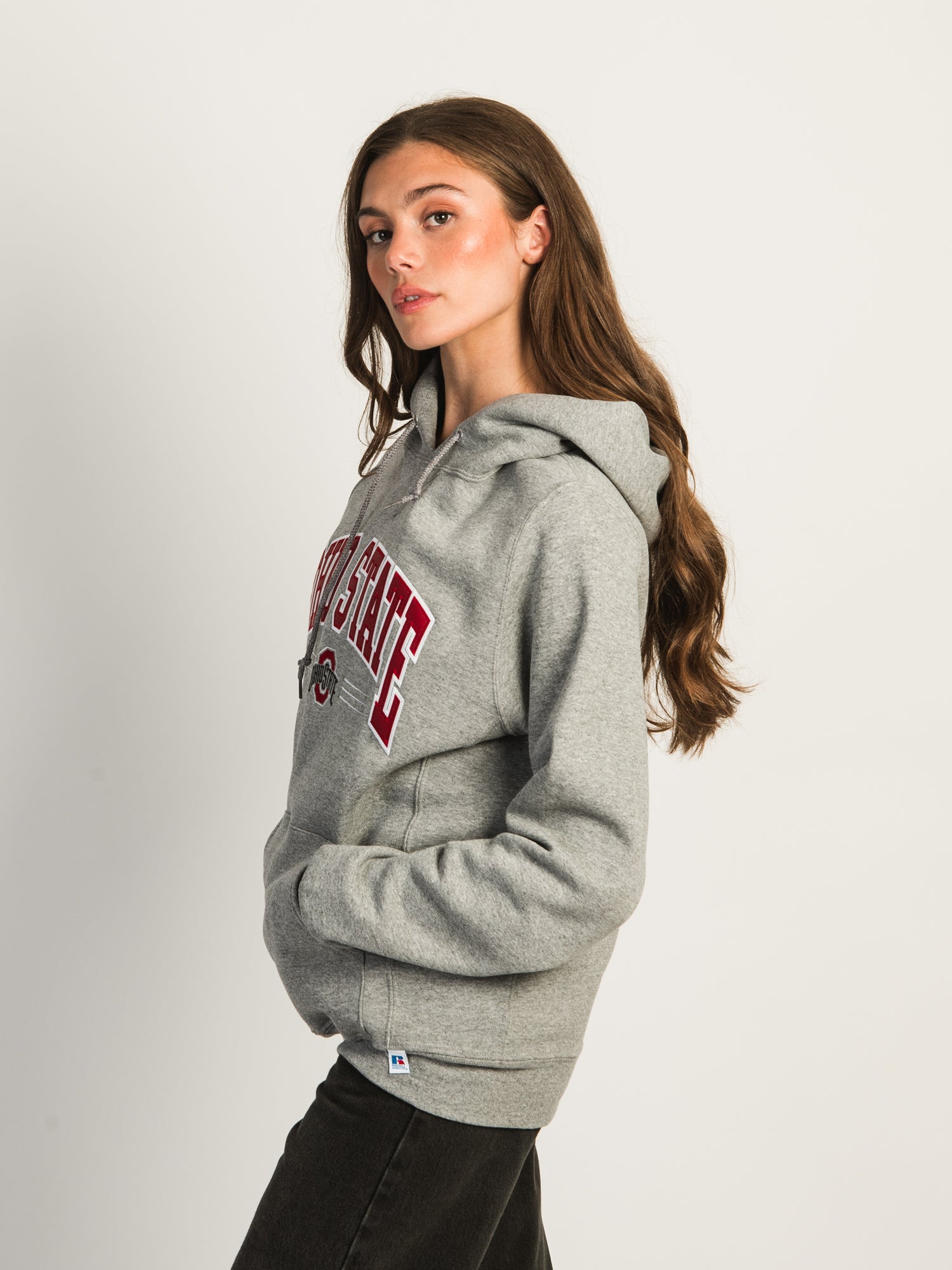 RUSSELL OHIO STATE PULLOVER HOODIE