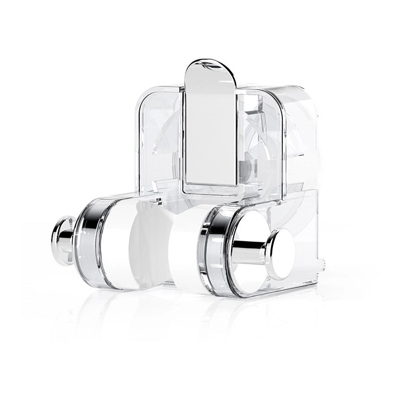 Suction Cup Shower Bracket Removable Bathroom Bathroom Shower Head Holder Adjustable Moisture-proof Shower Rack