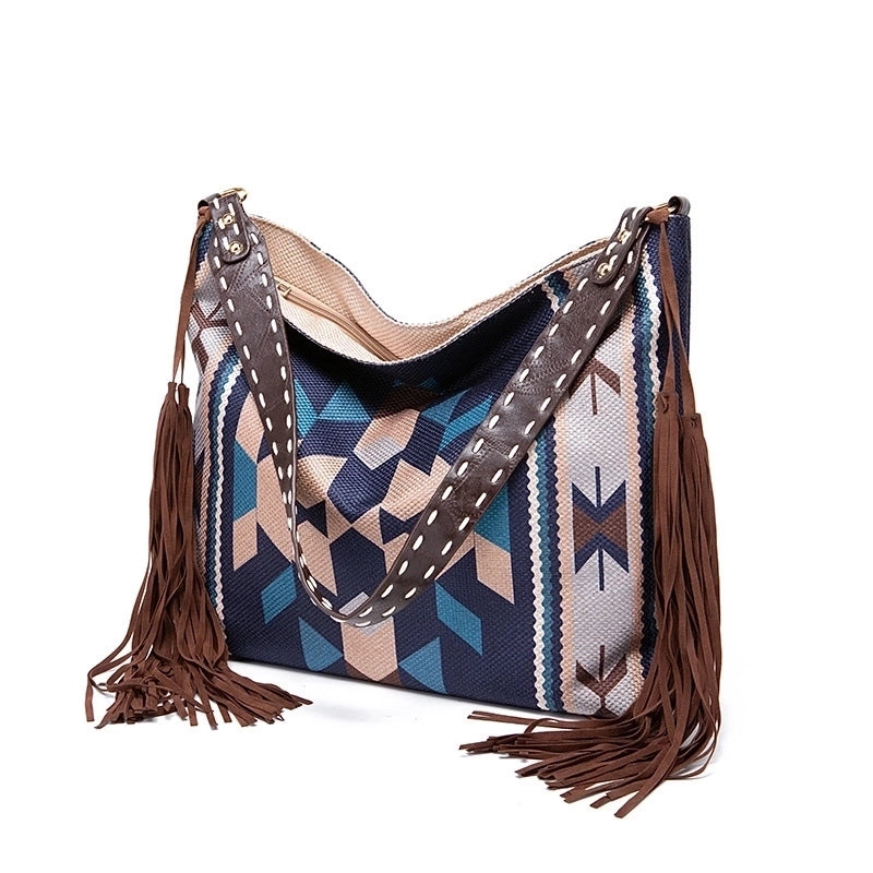 Women's Large All Seasons Canvas Vintage Style Shoulder Bag