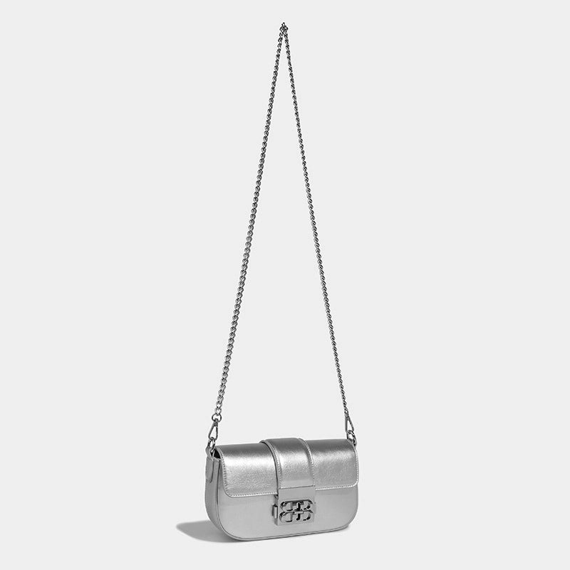 Women's Small Summer Pu Leather Fashion Shoulder Bag