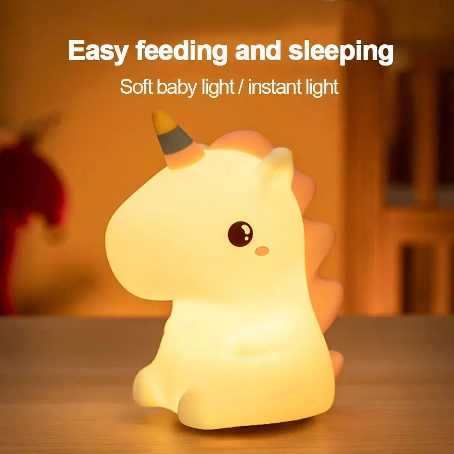 LUXORDECO MINI SOFT LAMP - UNICORN