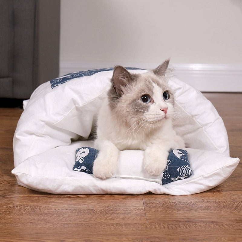 PurrfectRest Cat Bed