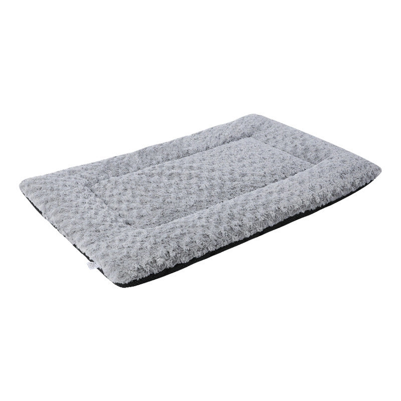Minimalist Cloth Solid Color Pet Pad